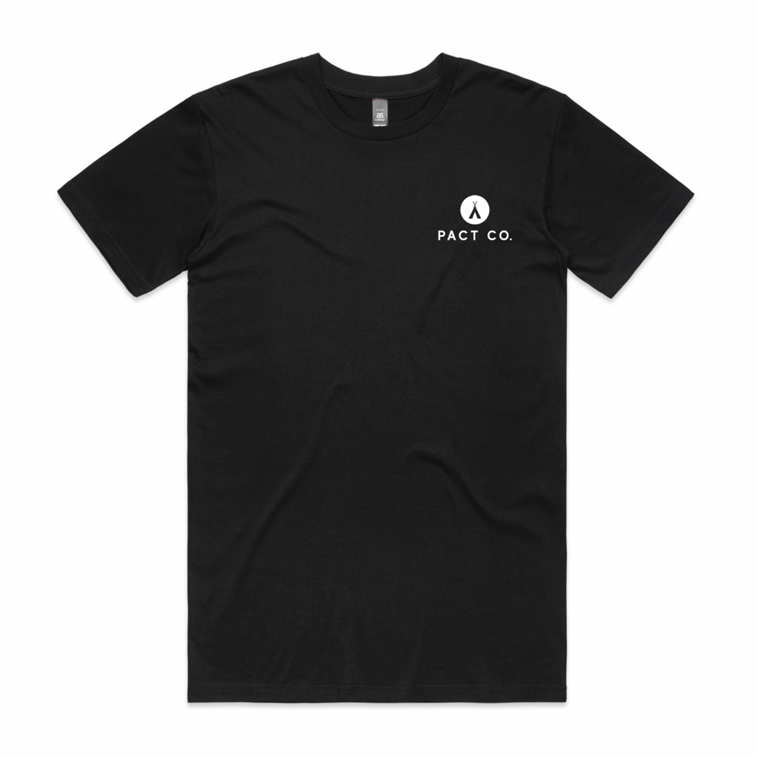 Unisex Short Sleeve T-shirt Black