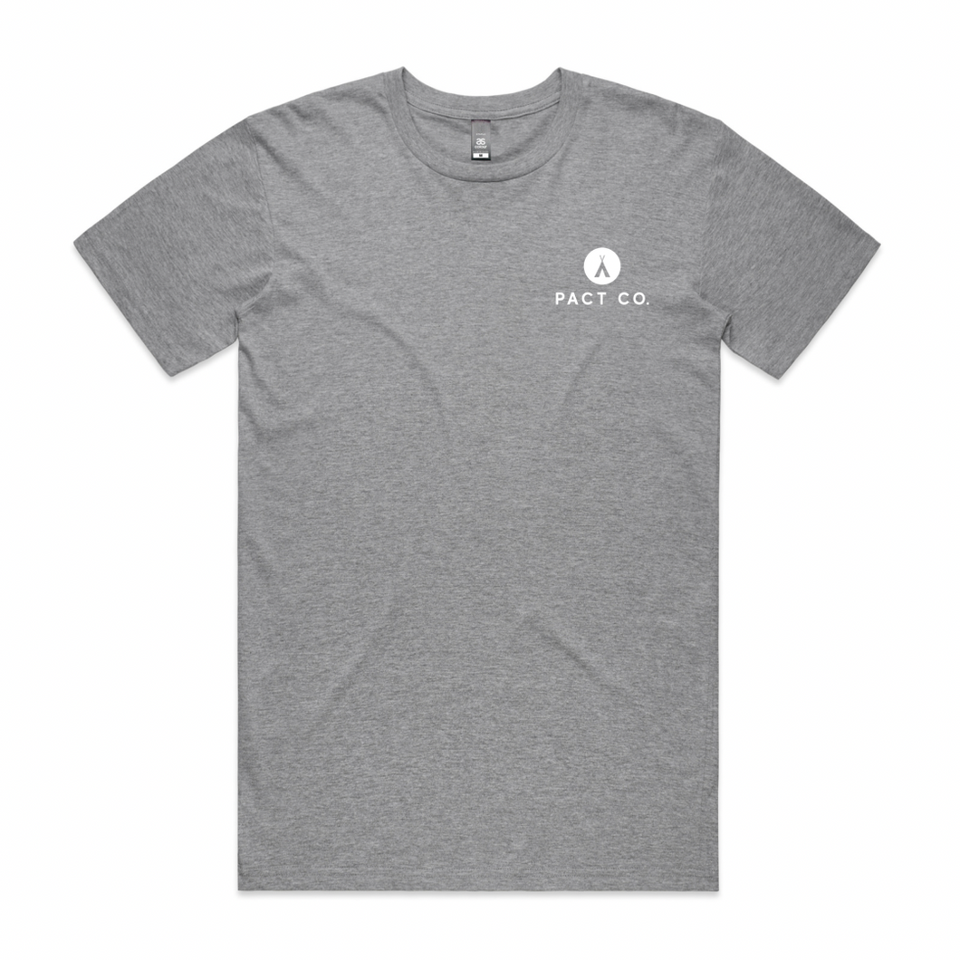 Unisex Short Sleeve T-shirt Grey