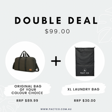Load image into Gallery viewer, DOUBLE DEAL - ORIGINAL BAG SET + XL LAUNDRY

